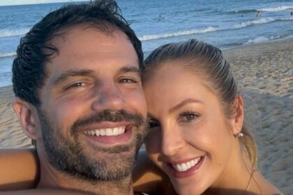 Filha de Duda Nagle ganha surpresa de Páscoa da madrasta