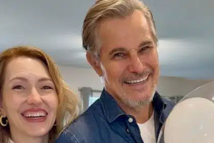 Karin e Edson Celulari falam de planos pra aumentar a família