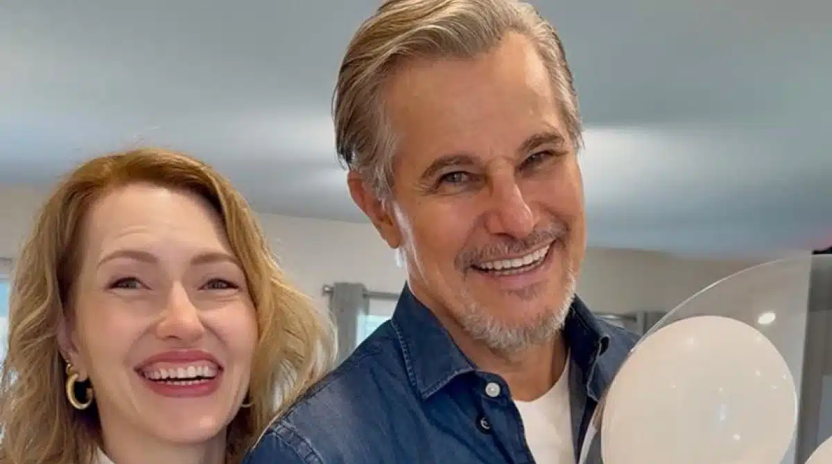 Karin e Edson Celulari falam de planos pra aumentar a família