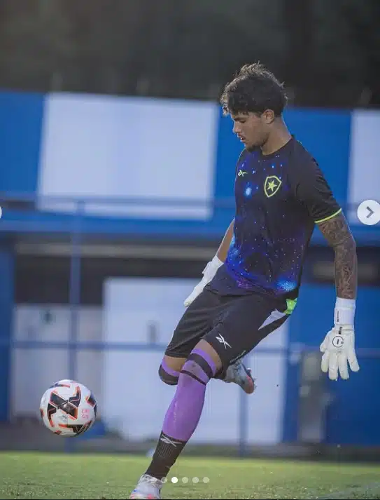 O filho de Eliza Samudio com o goleiro Bruno, Bruninho Samudio