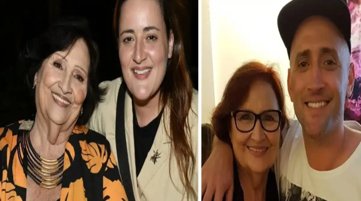 Filhos de Paulo Gustavo celebram a Páscoa com a avó e a tia e encantam