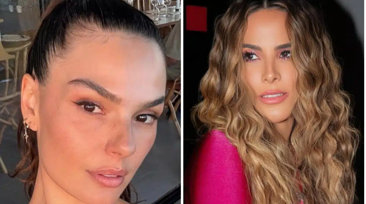 Isis Valverde se diverte com filho de Wanessa