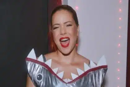 Leandra Leal surge em passeio com caçula e exibe talento da filha mais velha