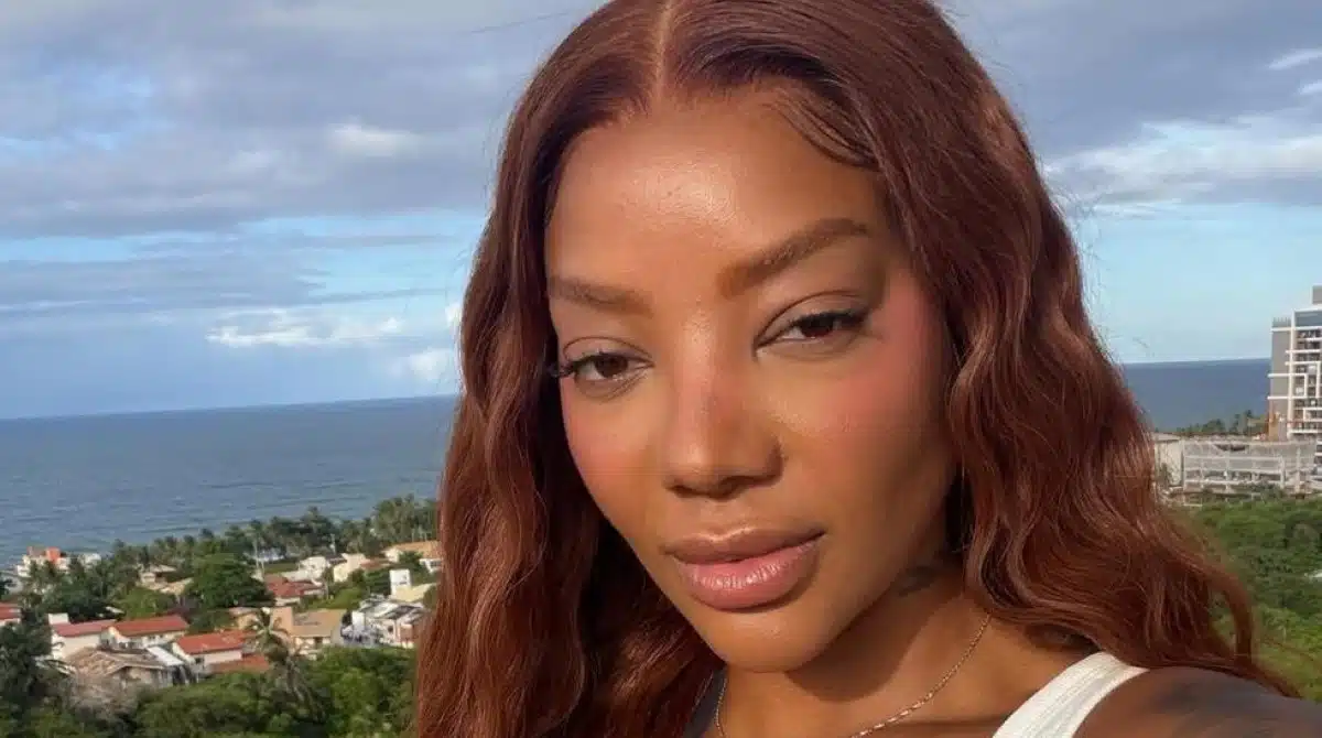 Ludmilla comemora o último mesversário da filha
