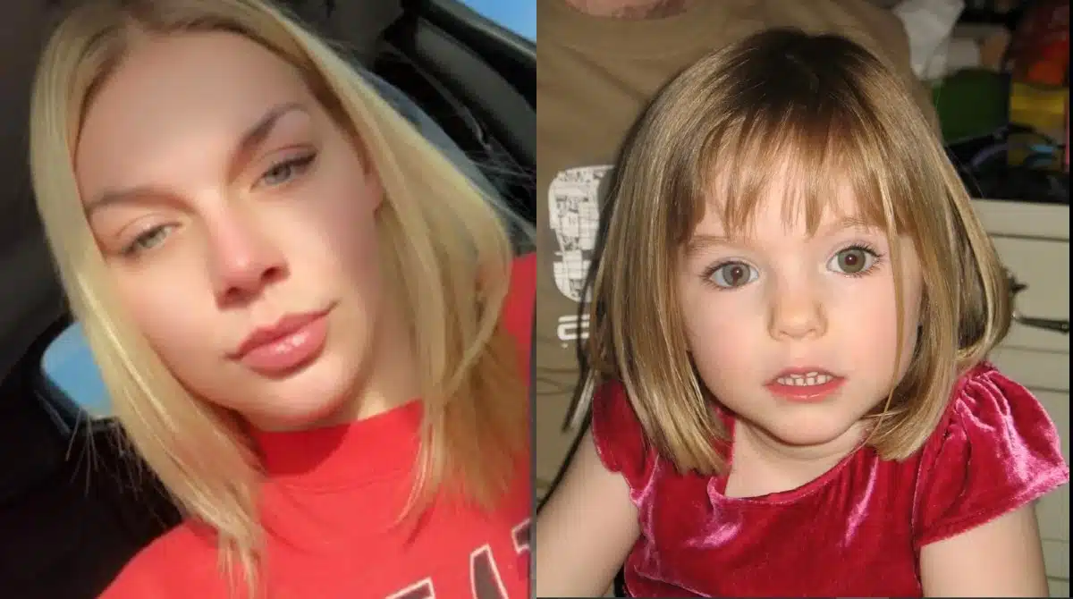 Eugenea Collins alega que é a menina Madeleine McCann