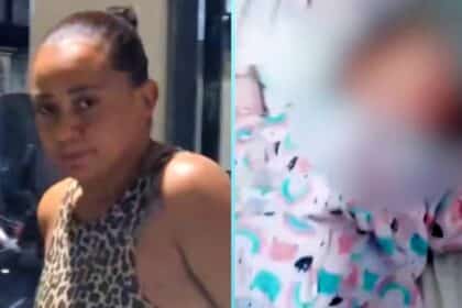 Mãe admitiu o que fez a sua bebê