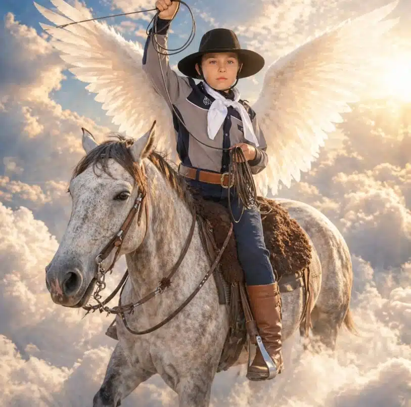 Mãe da menina Ana Júlia fez esta homenagem a filha