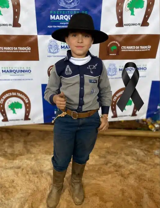 A menina Ana Júlia se preparava para uma competição quando partiu