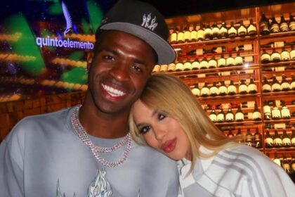 Na mansão de Vini Jr., Virgínia faz caça aos ovos