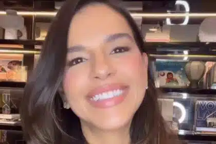 Mariana Rios comemora os 4 meses do bebê