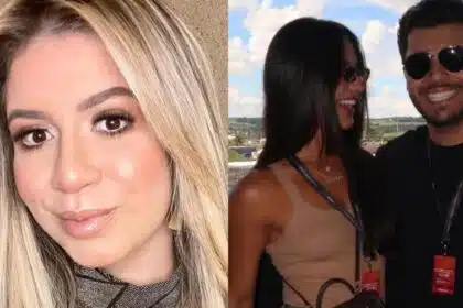 Filho de Marília Mendonça posa com madrasta, após decisão