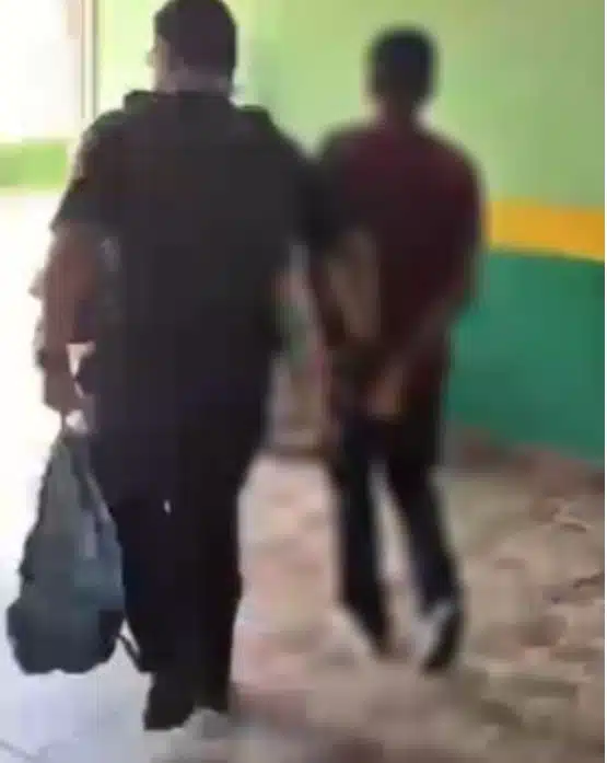 Padrasto foi detido, ele é o pai do bebê que a menina deu à luz