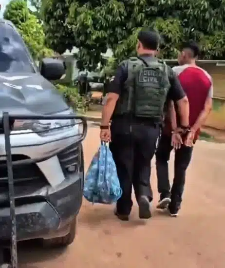 Padrasto foi detido ao ser descoberto o que ele fez com a menina