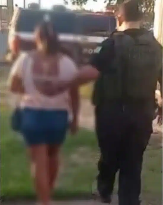 A mãe da menina de 10 anos sabia o que acontecia