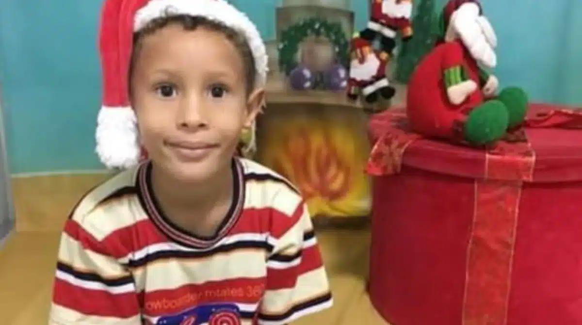 Reviravolta surge sete anos após o menino Samuel sumir