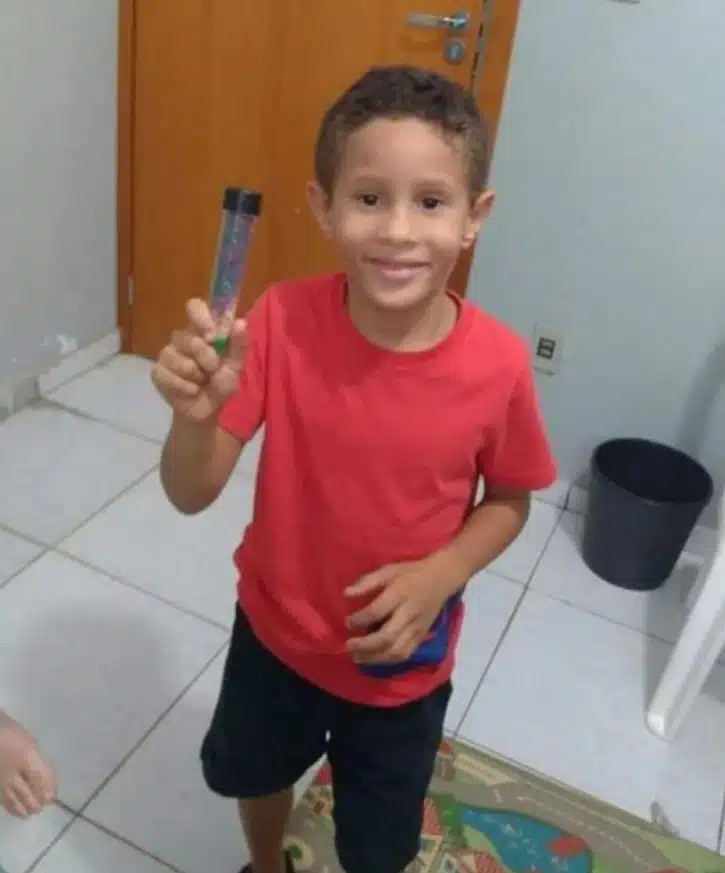 Menino Samuel desapareceu há sete anos