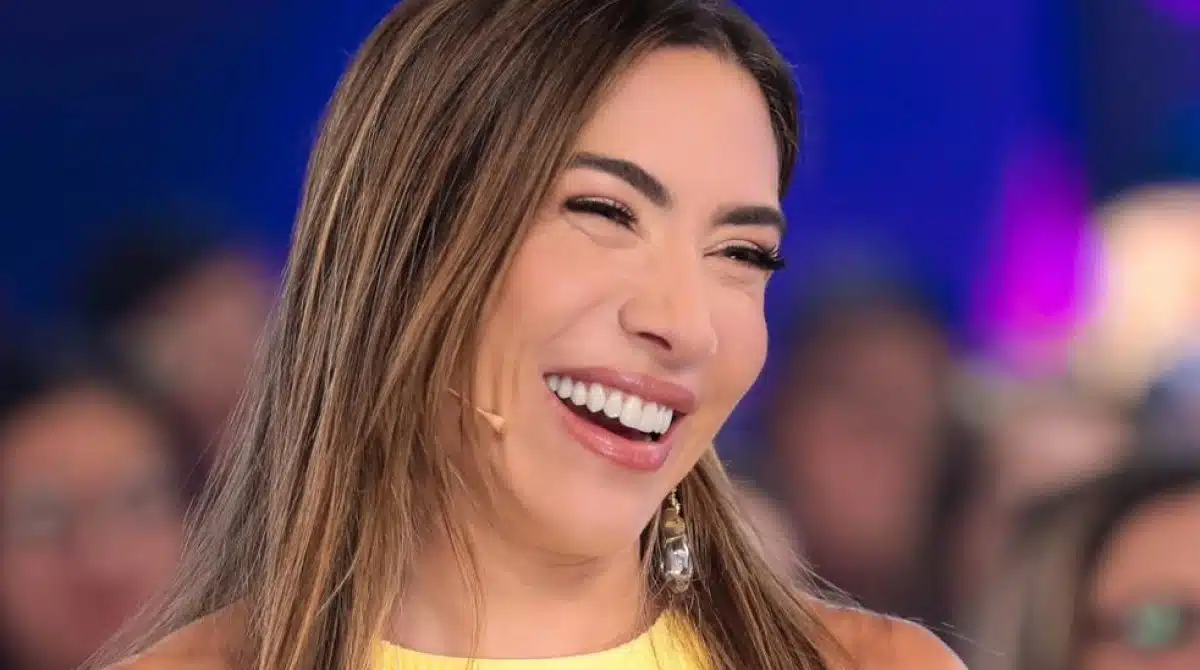 Patrícia Abravanel mostra filhos brincando na natureza