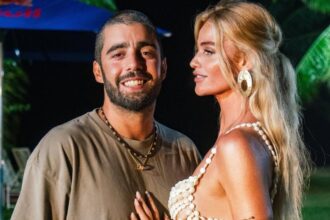 Pedro Scooby mostra a filha com a bisavó