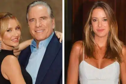A caçula de Roberto Justus surgiu na casa de Tici