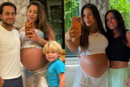 Nasceu o filho de Thammy Miranda e Andressa