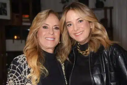 Ticiane Pinheiro mostra Helô desfilando com a neta
