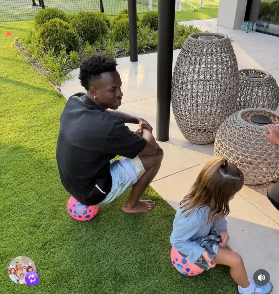 Virgínia Fonseca mostra a filha junto com Vini Jr.