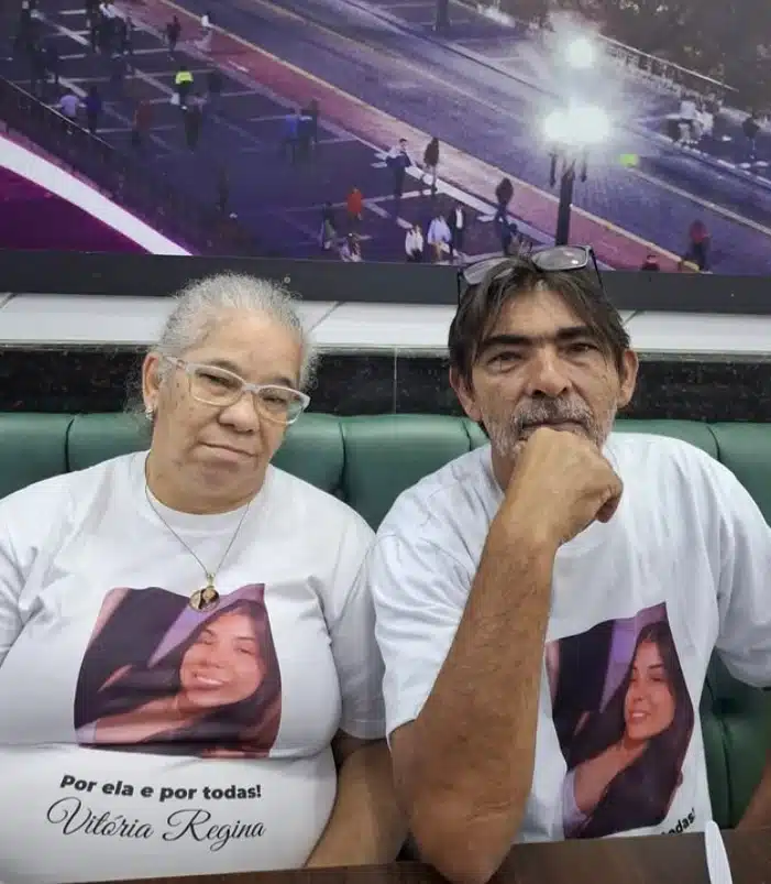 Pais da adolescente Vitória falaram da ausência dela