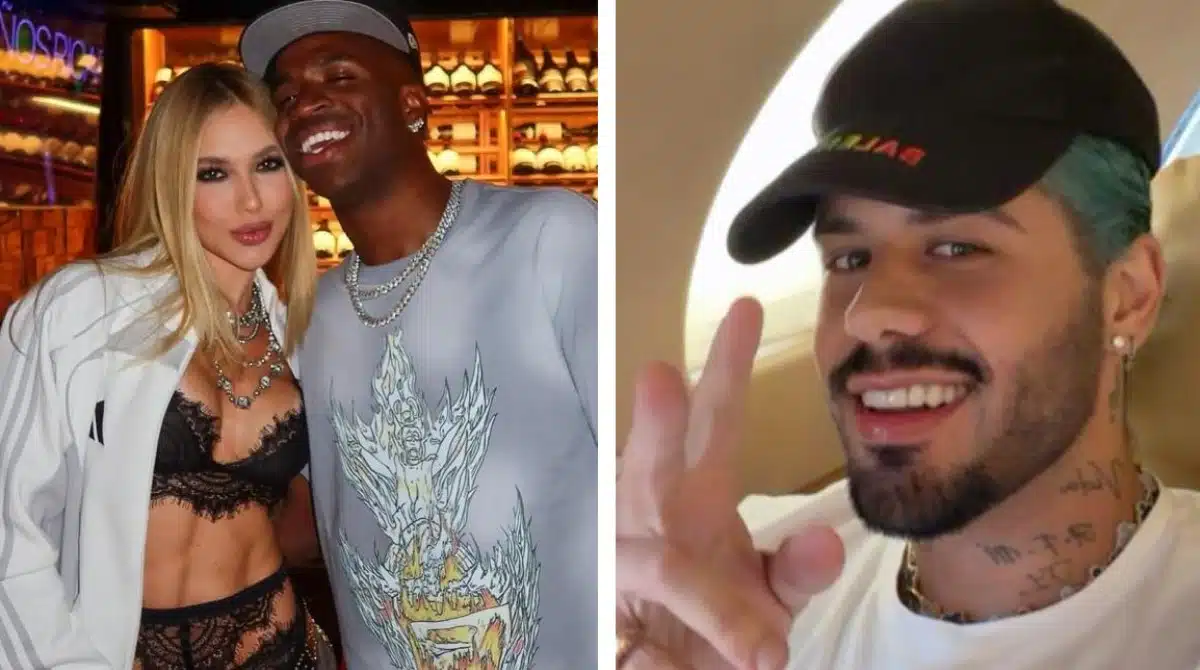 Virgínia e Vini dão indireta, após proibição de Zé Felipe