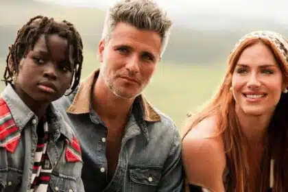 Bruno Gagliasso mostra Bless antes da adoção