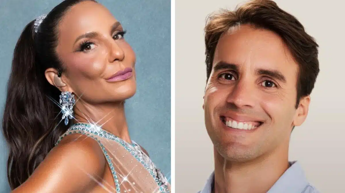 Daniel Cady exibe Ivete com as filhas e se declara