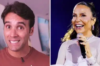Daniel Cady surge com as gêmeas, após Ivete viajar com affair