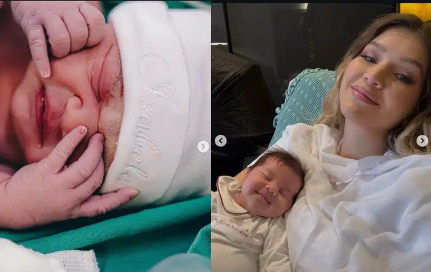 Filha de Leandro celebra 1 ano de sua bebê com linda declaração