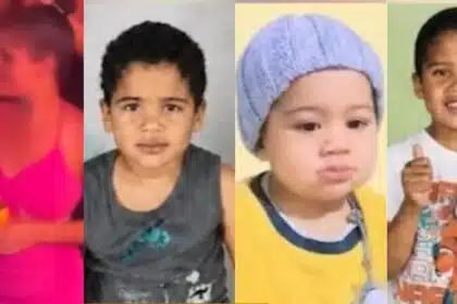Fotos mostraram que filhos já sofriam os maus tratos