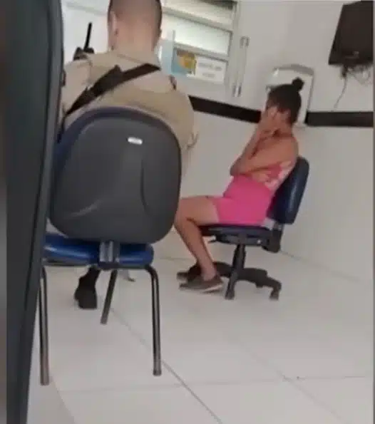 Mãe demonstrou frieza ao saber que filhos tinham partido