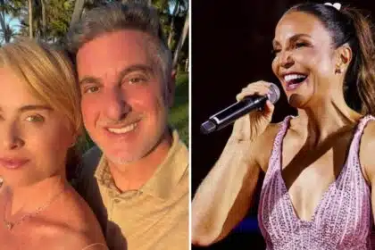 Angélica, Luciano Huck e Veveta exibem encontro das famílias