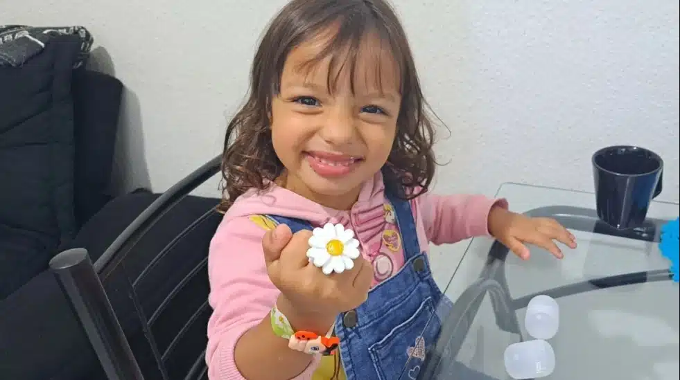 Mãe tirou a vida da menina Maria Clara