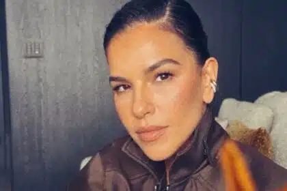 Mariana Rios celebra os cinco meses de seu bebê com lindo bolo confeitado inspirado em desenho animado