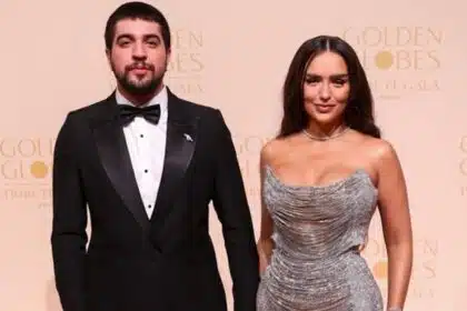 Nattan e Rafa comemoram os 4 meses da bebê
