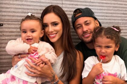 Neymar mostrar o luxuoso quarto de brincar de suas filhas na mansão