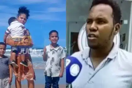 Pai perdeu os filhos após mãe ter ido para festa e deixado eles sozinhos
