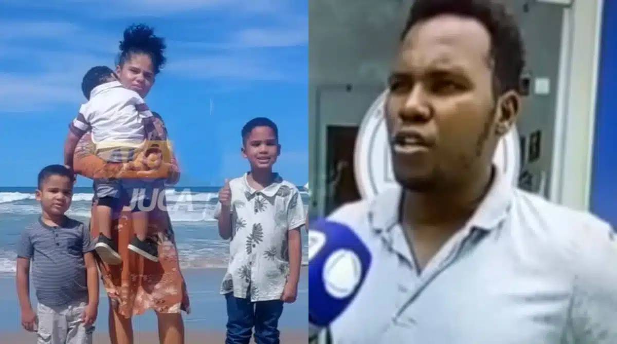 Pai perdeu os filhos após mãe ter ido para festa e deixado eles sozinhos