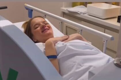 Rafaella Justus mostra tratamento diferente após cirurgia