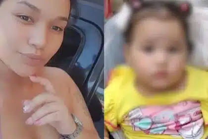 Criança caiu do prédio depois de sua mãe ter ido para o bar