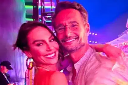 Esposa de Rodrigo Santoro exibe penteando diferente da primogênita