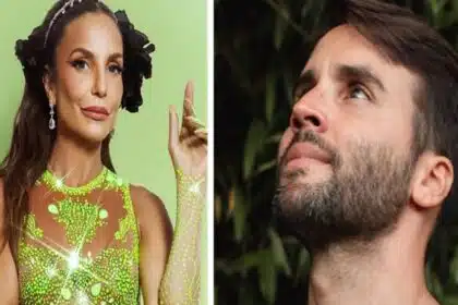 Ivete Sangalo e o filho, Marcelo Sangalo, se declaram no aniversário de 41 anos de Daniel Cady