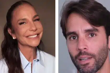 Ivete Sangalo surge com filho e ex-marido no jiu-jitsu