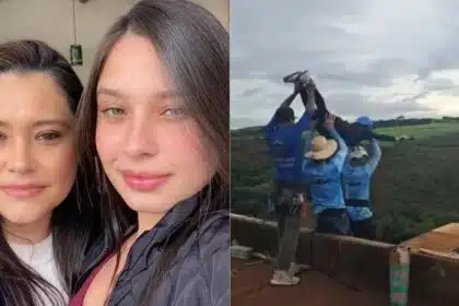 Mãe da jovem que saltou sem corda voltou a falar