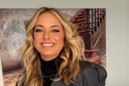 Ticiane Pinheiro encanta ao surgir na festa junina da escola da filha caçula