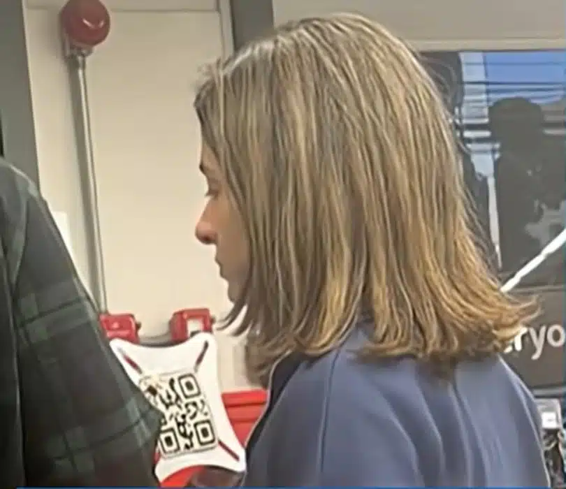 Anna Carolina Jatobá depois de entrar no regime aberto