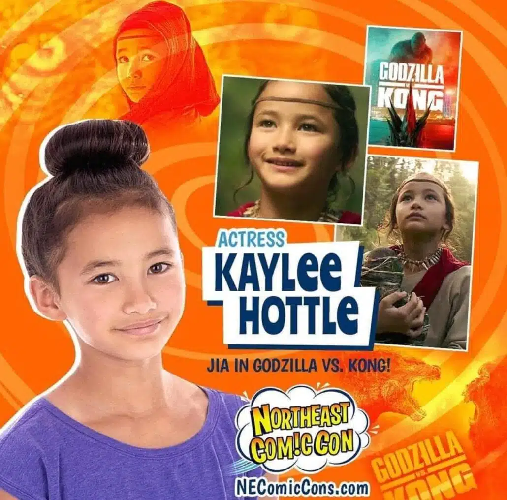 Kaylee Hottle, atriz mirim, parte aos 18 anos